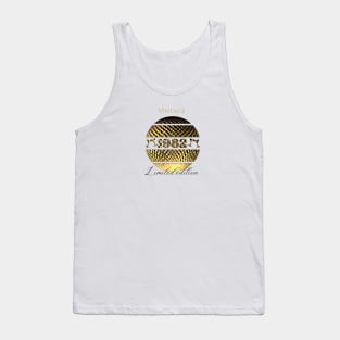 Vintage 1982 limited edition in gold Tank Top